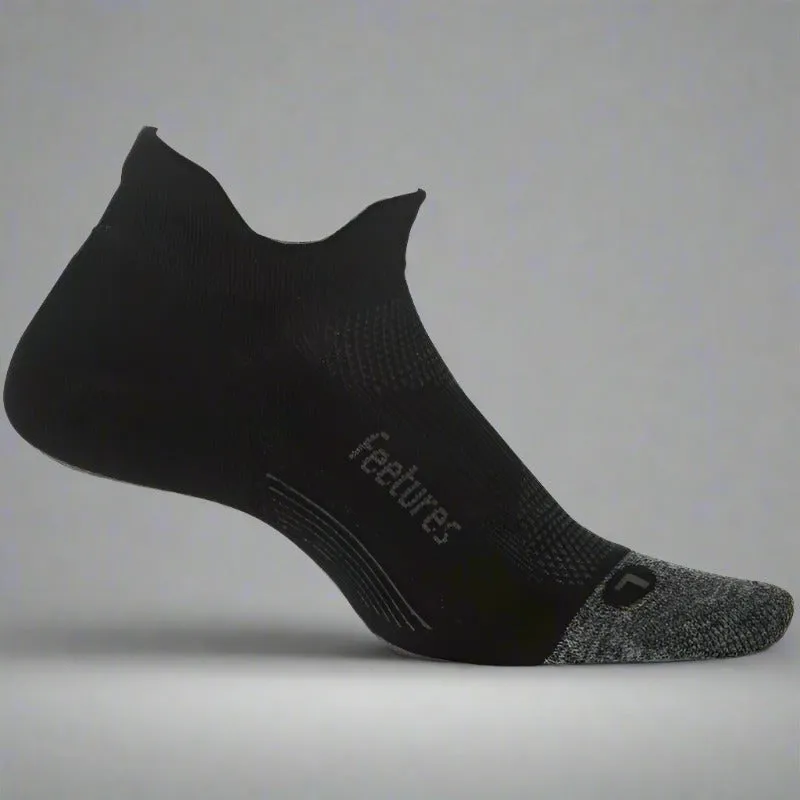 Unisex Elite Ultra Light No Show Tab 23 - Black