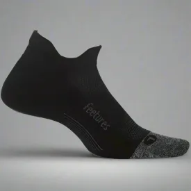 Unisex Elite Ultra Light No Show Tab 23 - Black