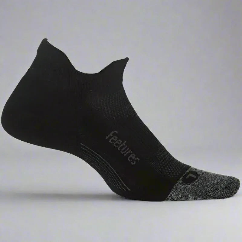 Unisex Elite Ultra Light No Show Tab 23 - Black