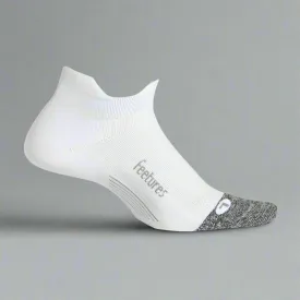 Unisex Elite Ultra Light No Show Tab 23 - White