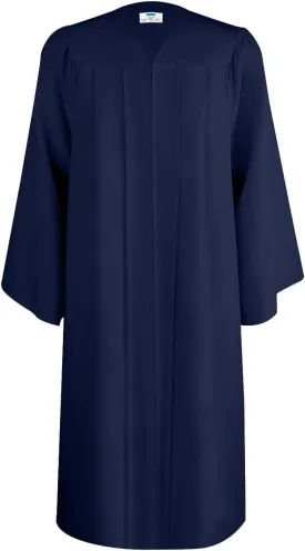 Unisex Matte Graduation Gown for High School,Choir Robes for Church, Judge Robes Costume 12 Colors