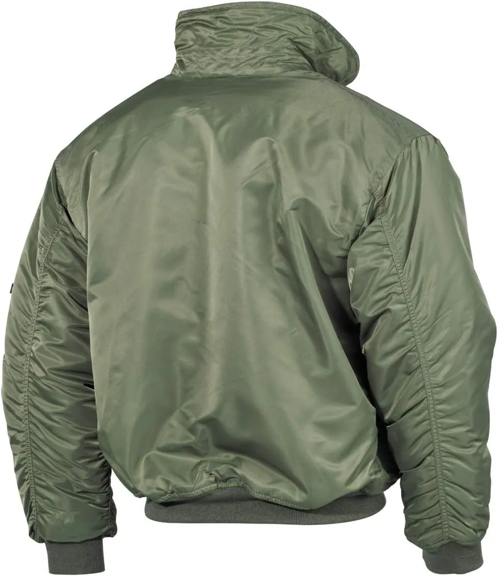 US CWU Flight Jacket OD Green