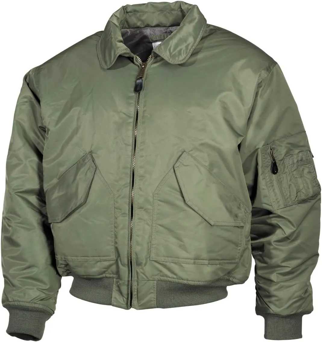 US CWU Flight Jacket OD Green