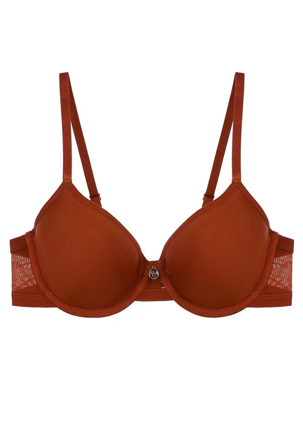 VANESSA Mesh Molded Cup T-shirt Bra