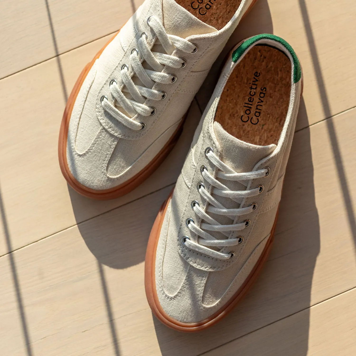 Veld Hemp Ecru/Sage