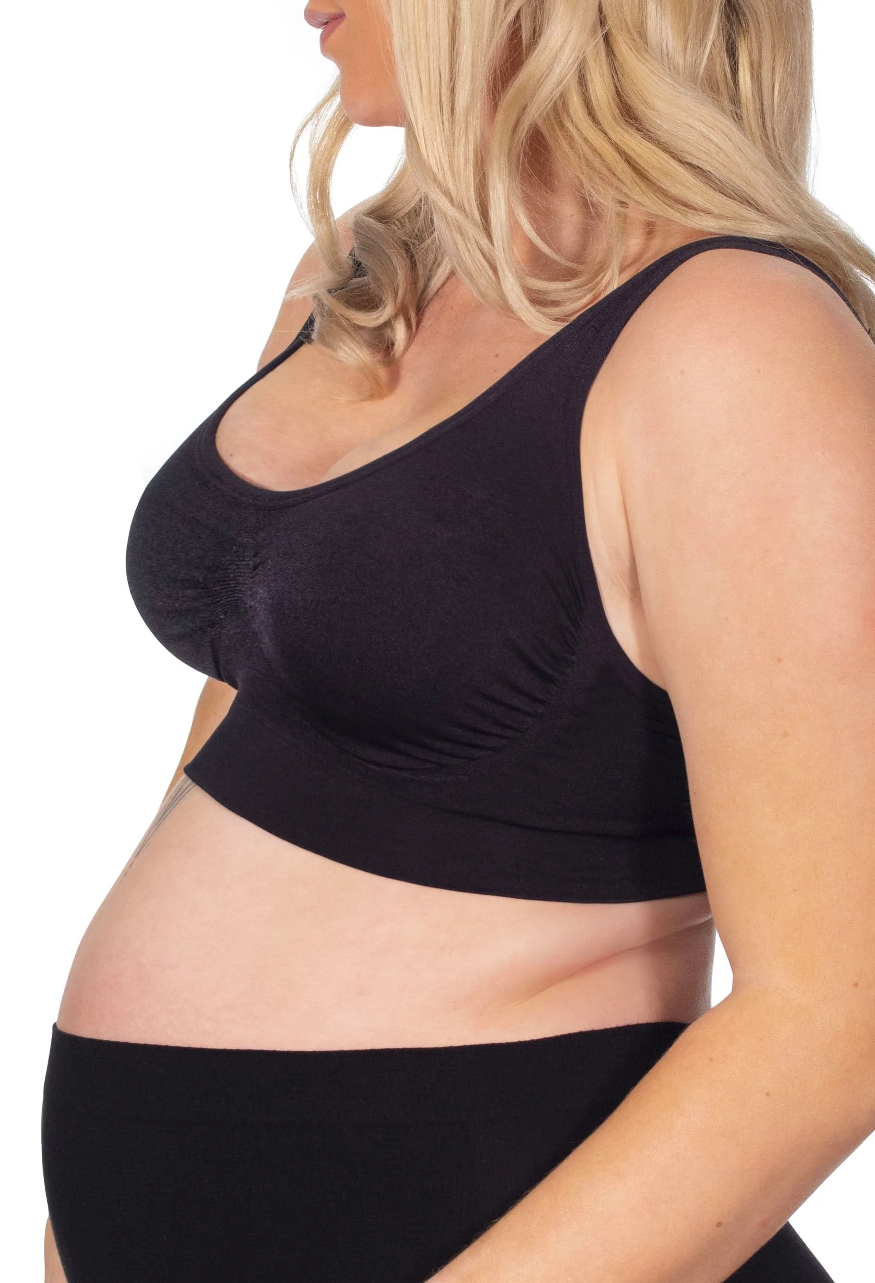 Venus Pure Wire Free Pregnancy Bra   Band Extender Set
