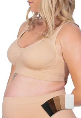 Venus Pure Wire Free Pregnancy Bra   Band Extender Set