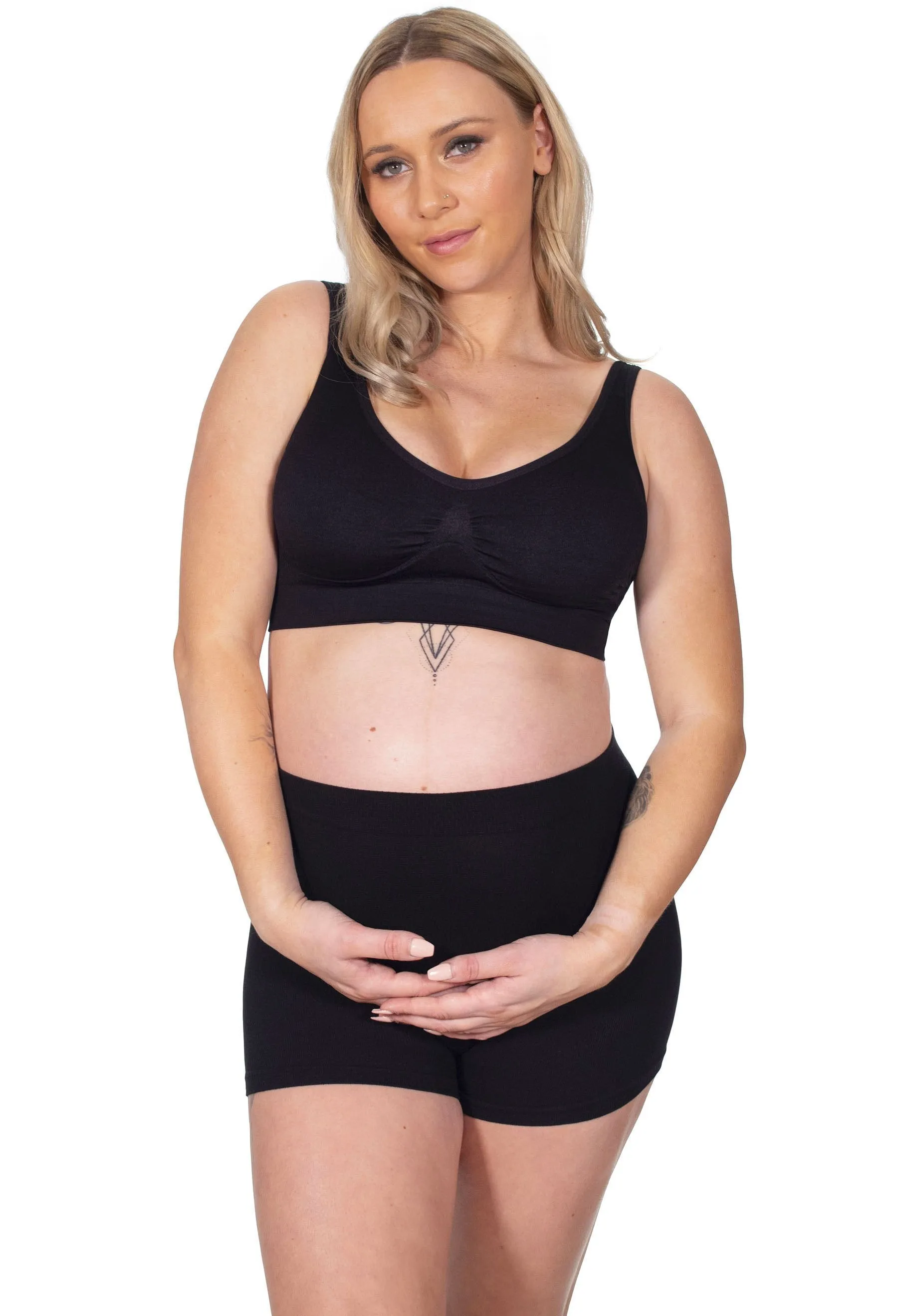 Venus Pure Wire Free Pregnancy Bra   Band Extender Set