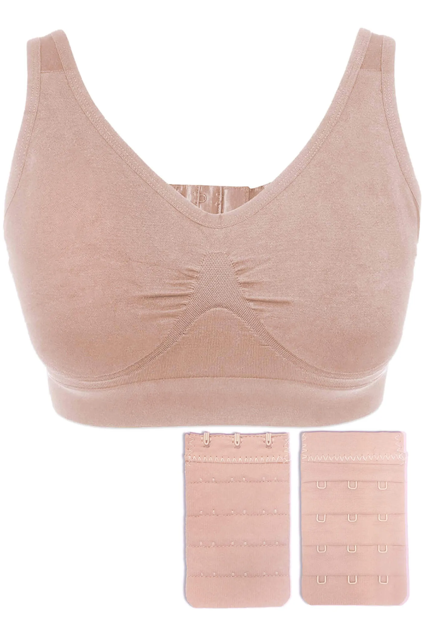 Venus Pure Wire Free Pregnancy Bra   Band Extender Set