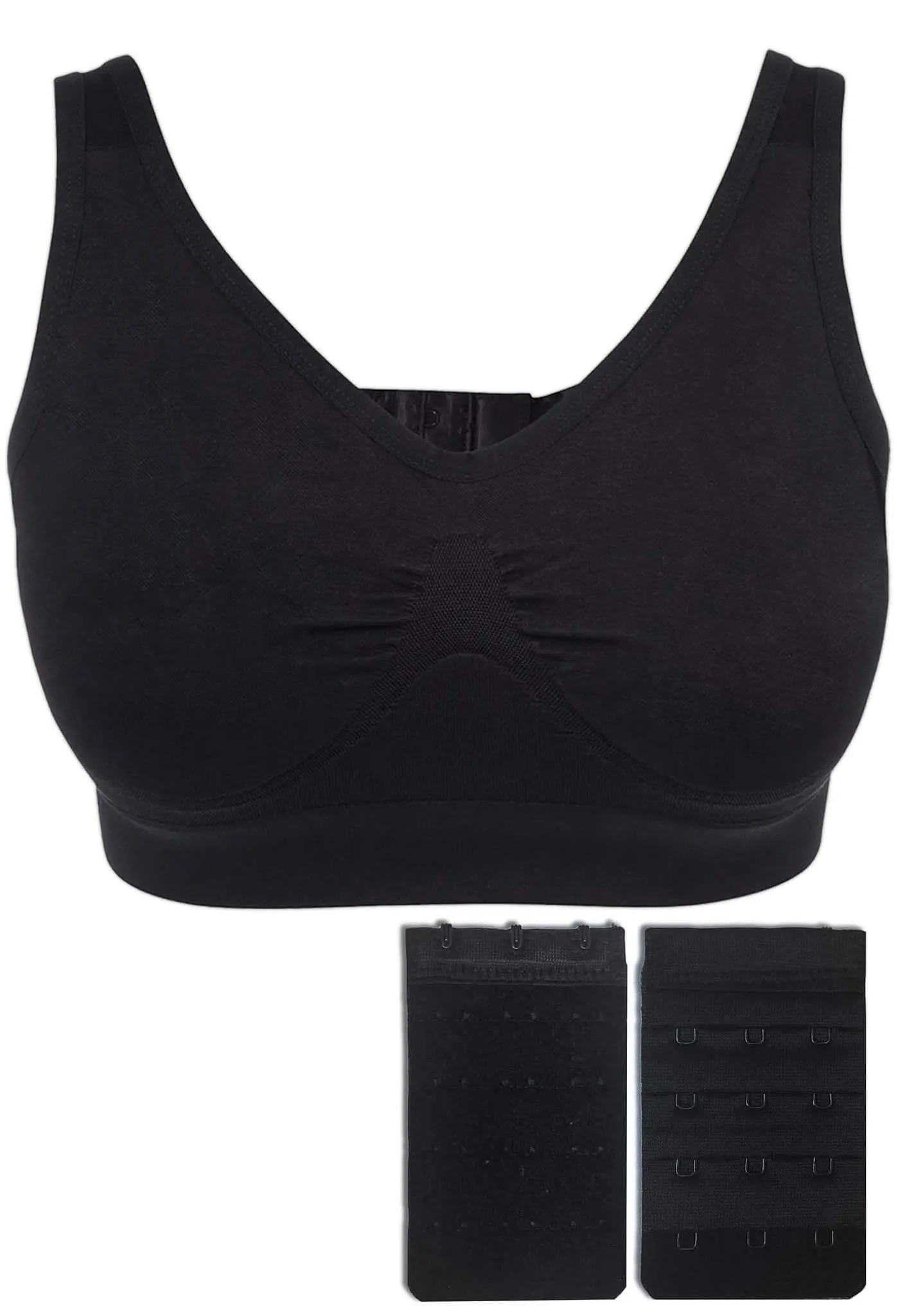 Venus Pure Wire Free Pregnancy Bra   Band Extender Set