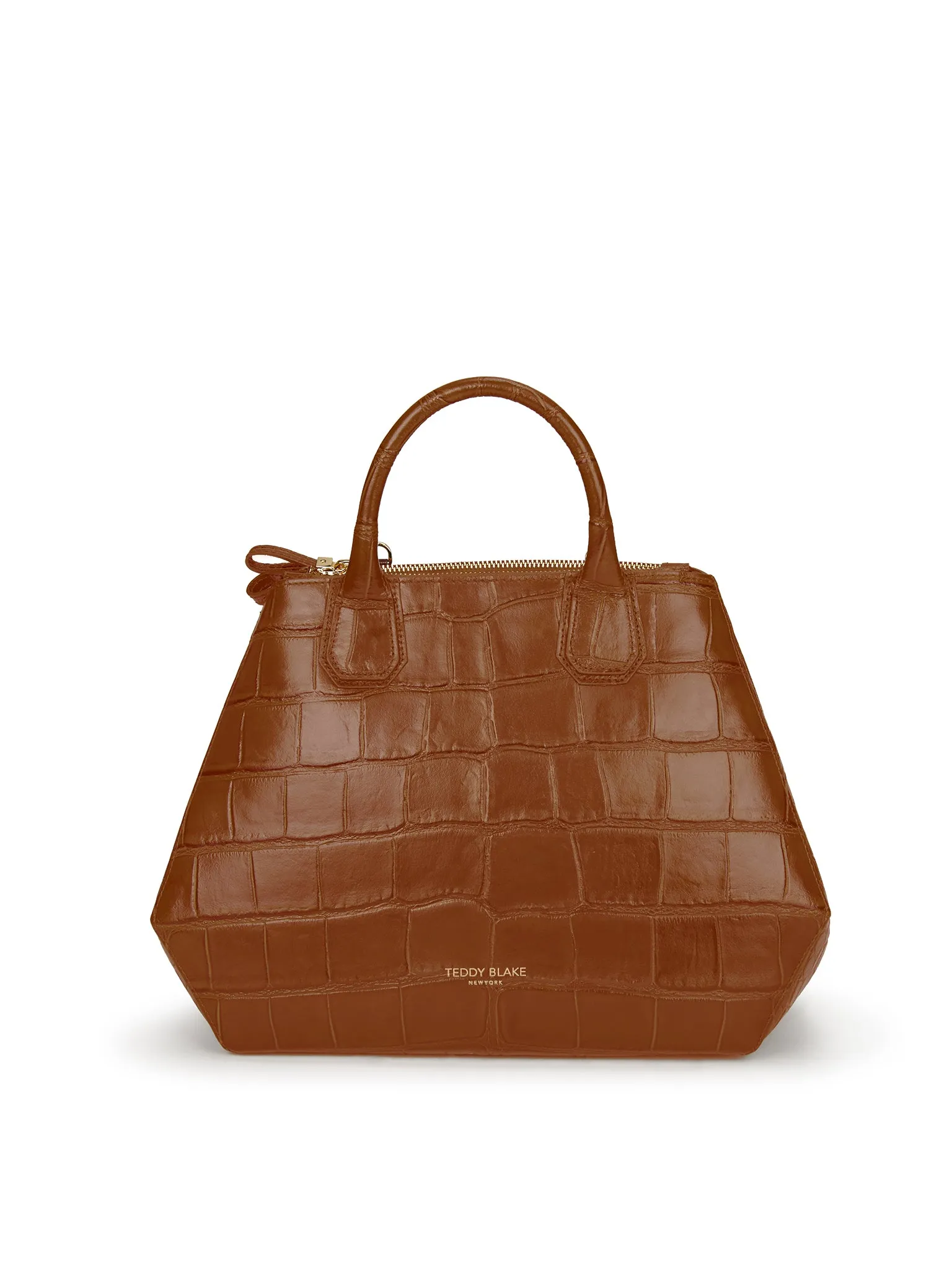 Vera Croco 14" - Camel Brown