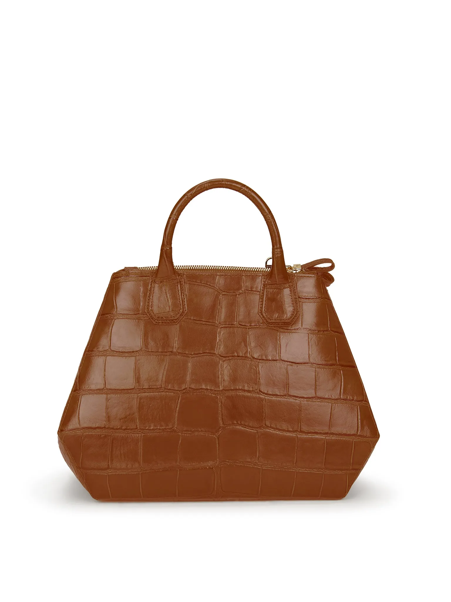 Vera Croco 14" - Camel Brown