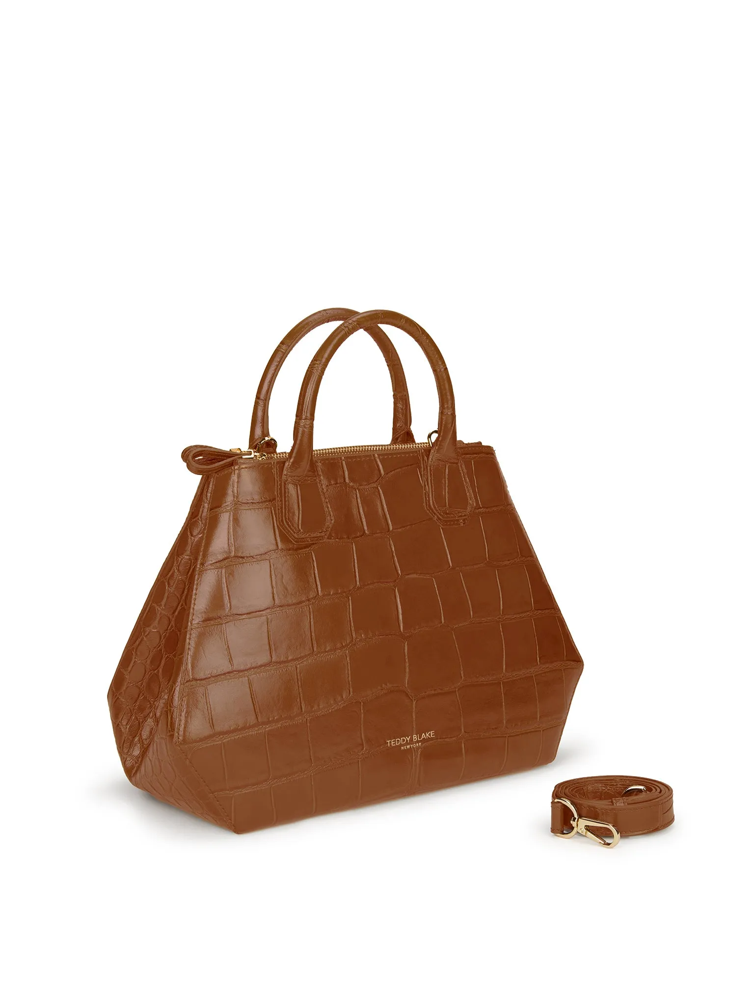 Vera Croco 14" - Camel Brown