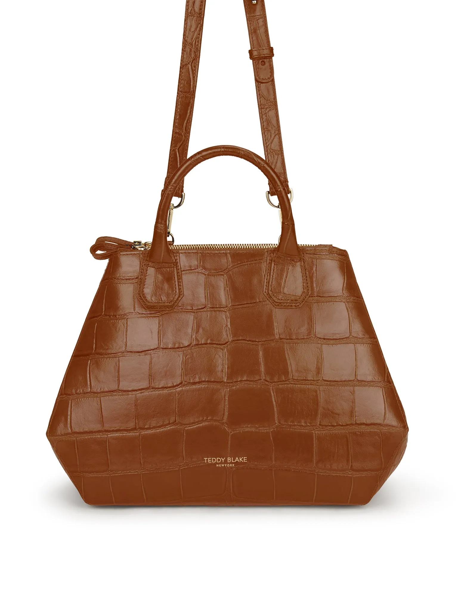 Vera Croco 14" - Camel Brown