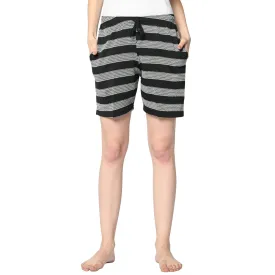 Vimal Jonney Black Shorts For Women's
