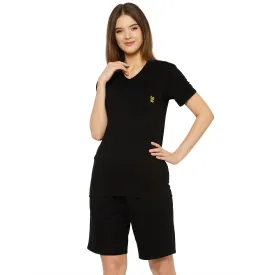 Vimal Jonney Black Women's Night Suit