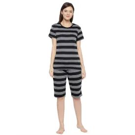 Vimal Jonney Black Women's Night Suit
