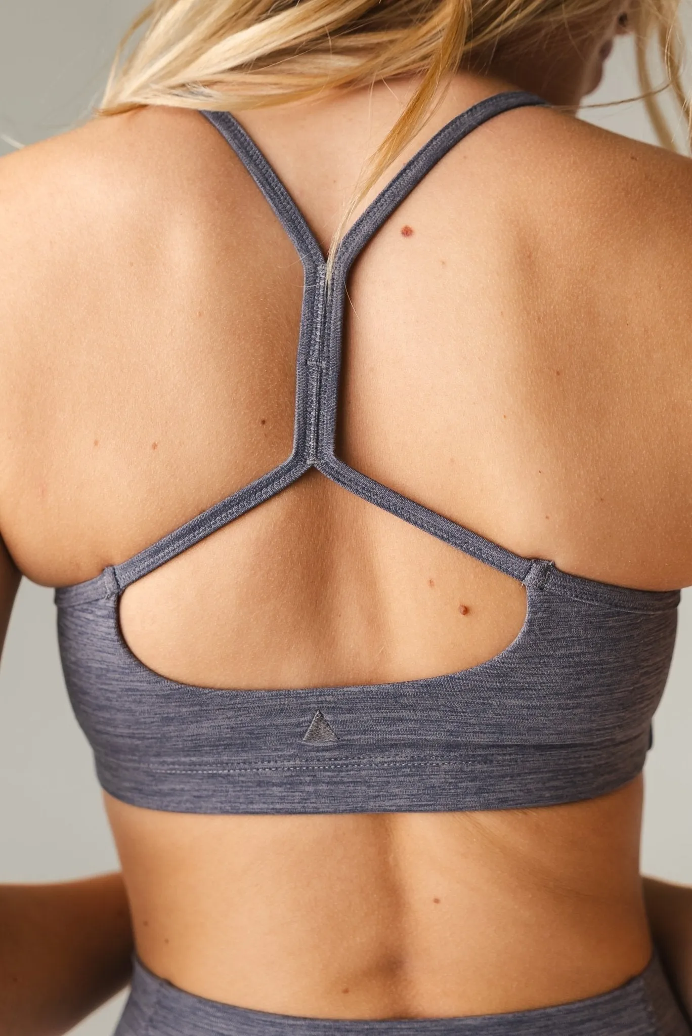Vitality Daydream® Stitch Racer Bra - River Rock