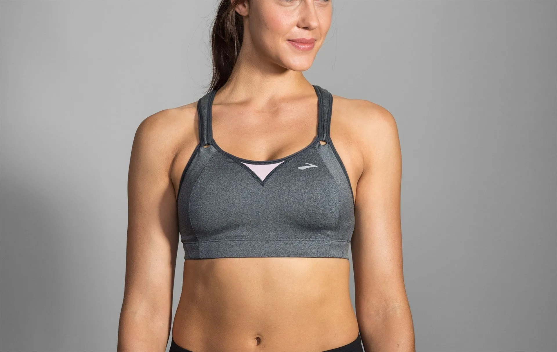 W Brooks Rebound Racer High Impact Bra