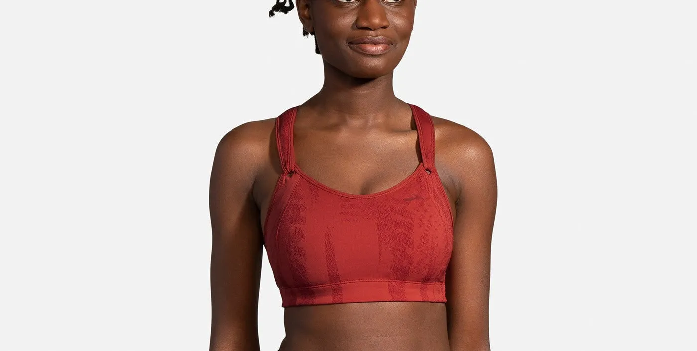 W Brooks Rebound Racer High Impact Bra