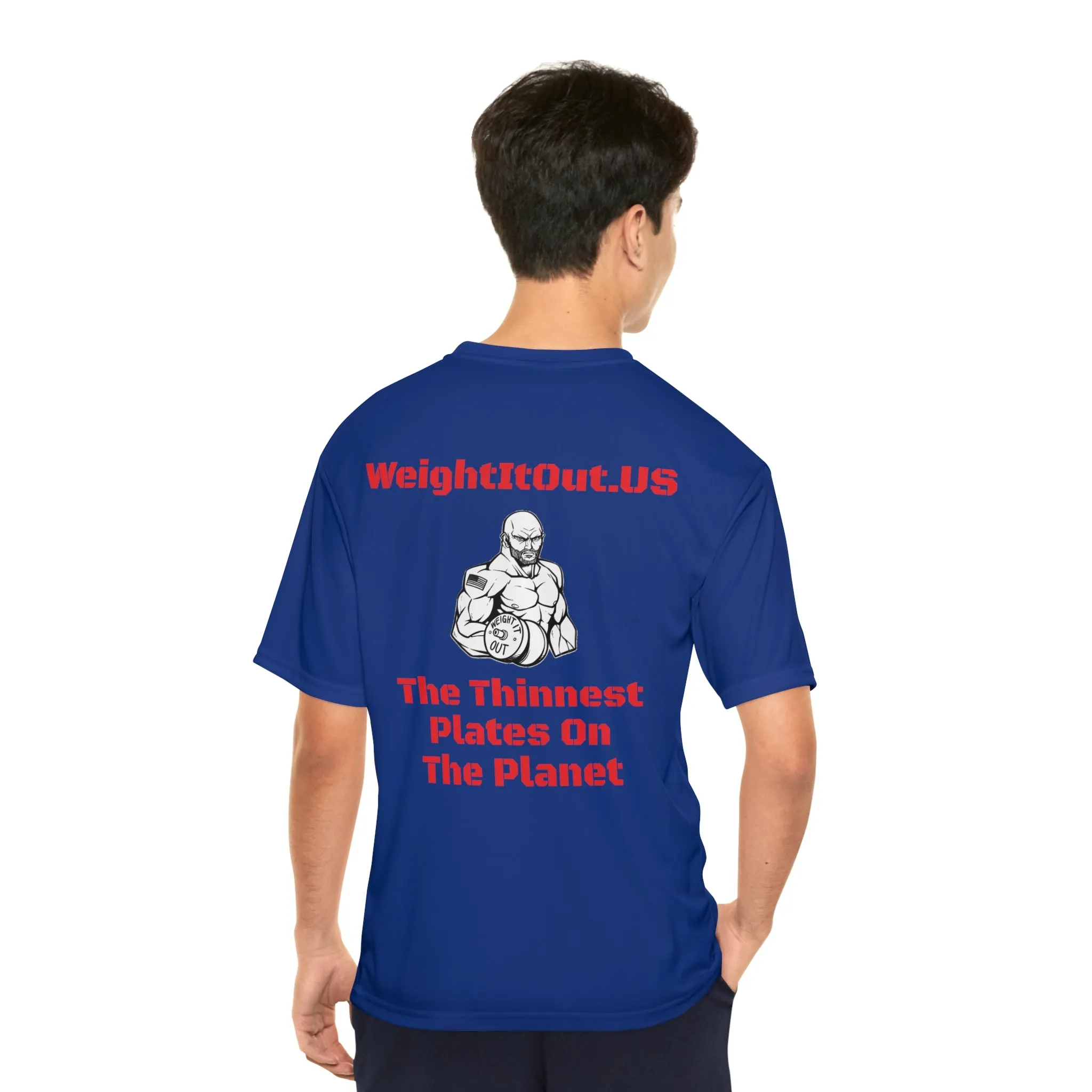 Weight It Out Performance T-Shirt
