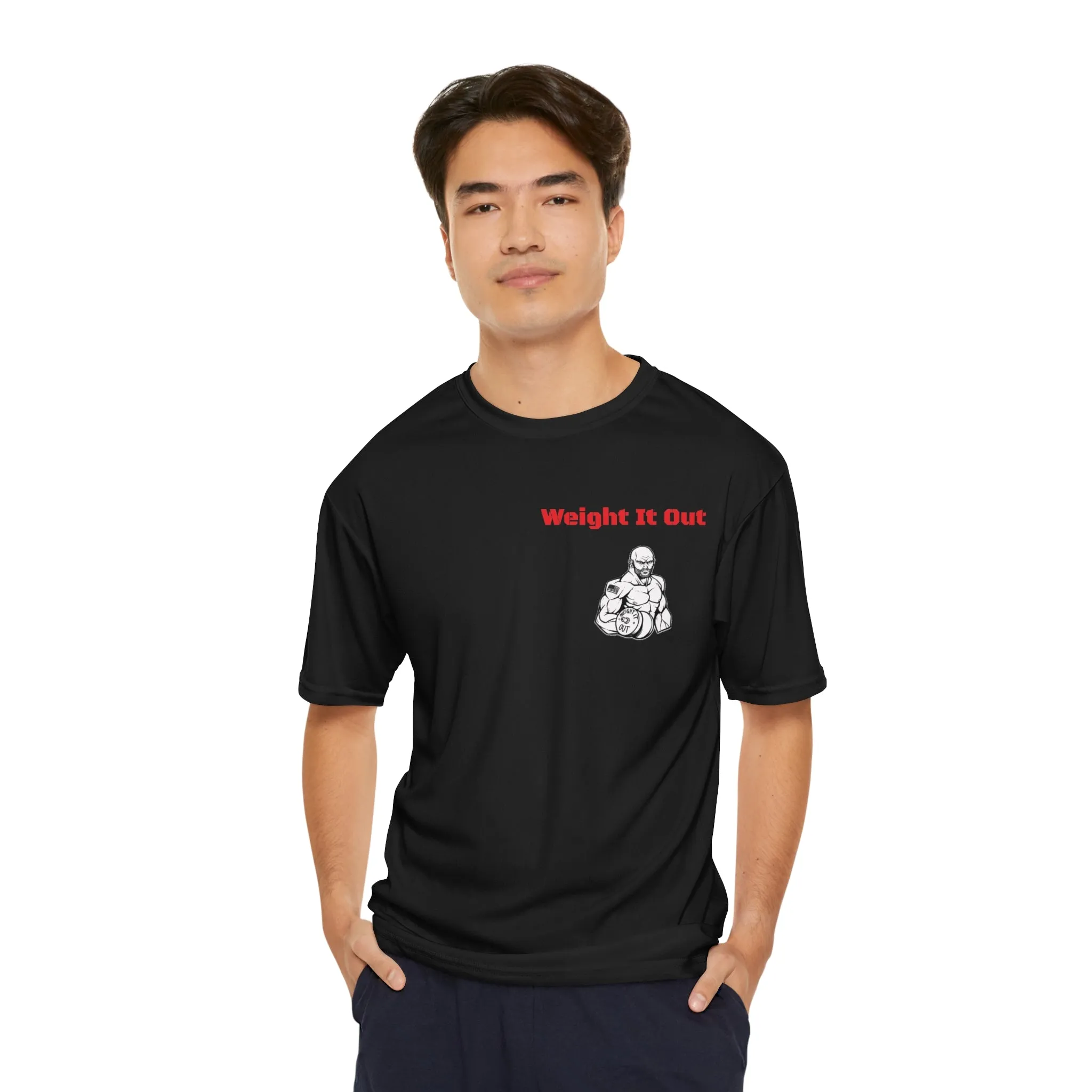 Weight It Out Performance T-Shirt