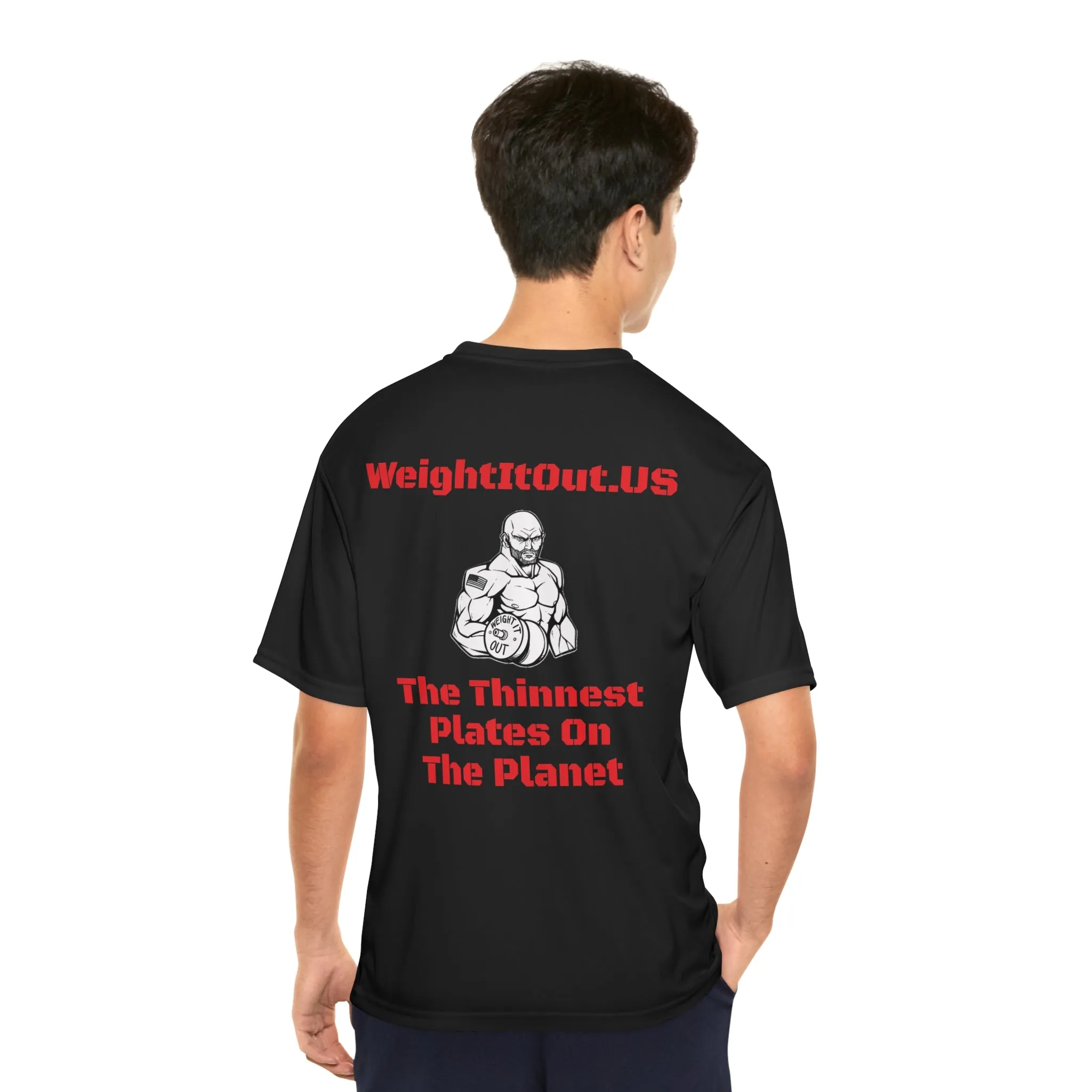 Weight It Out Performance T-Shirt