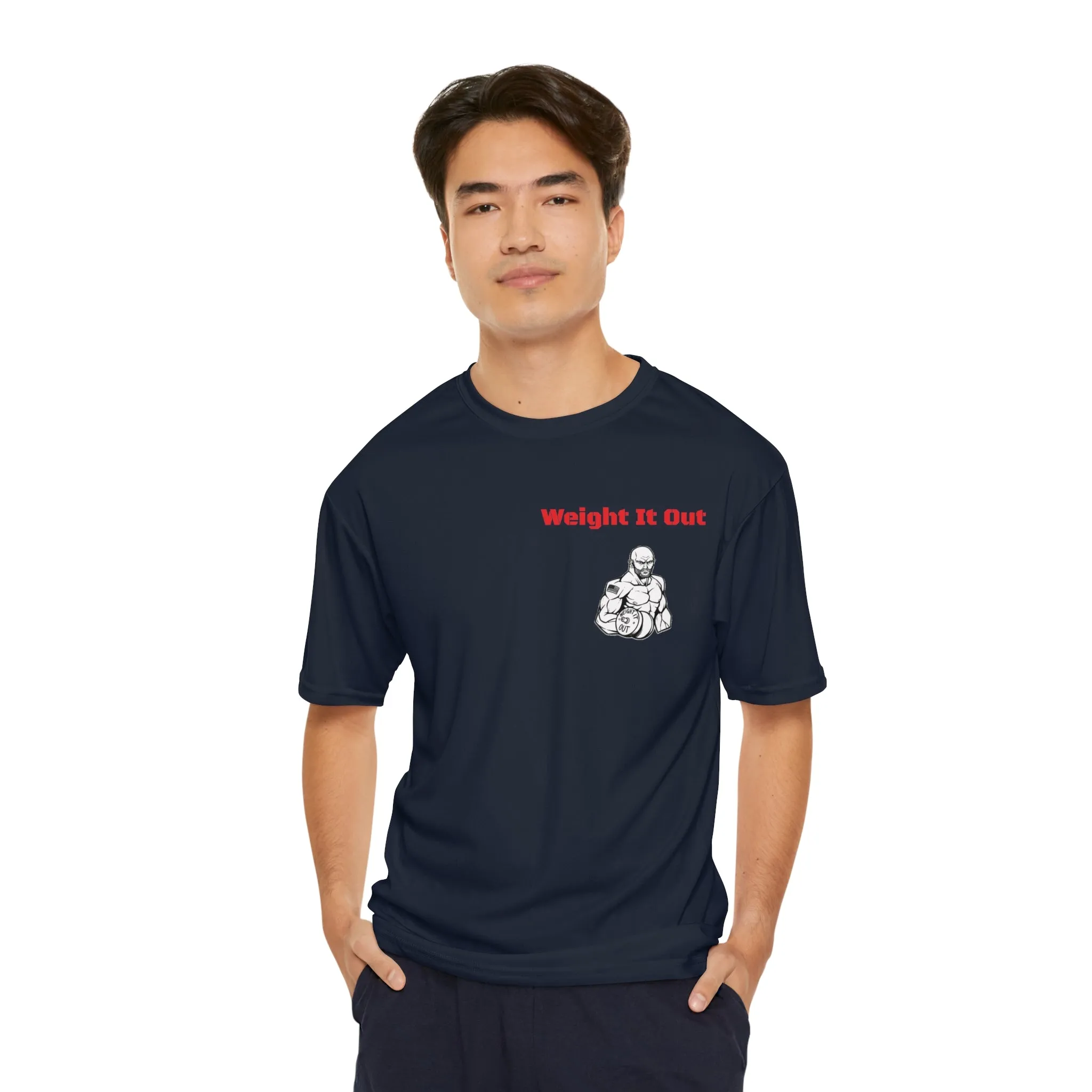 Weight It Out Performance T-Shirt