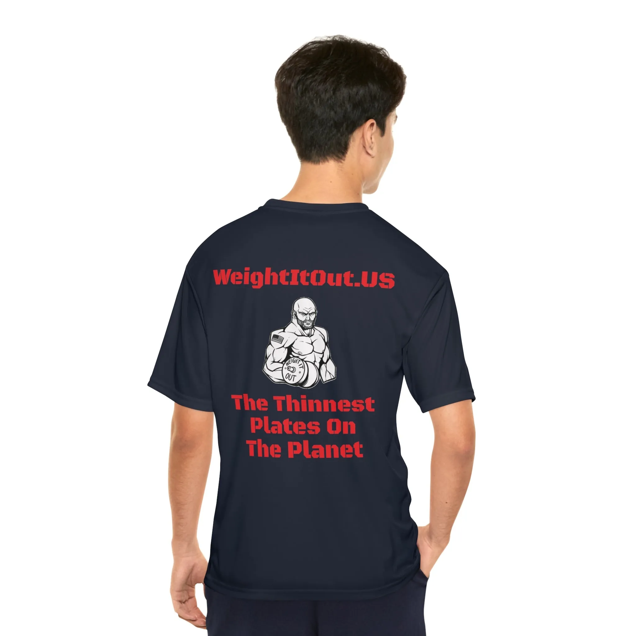 Weight It Out Performance T-Shirt