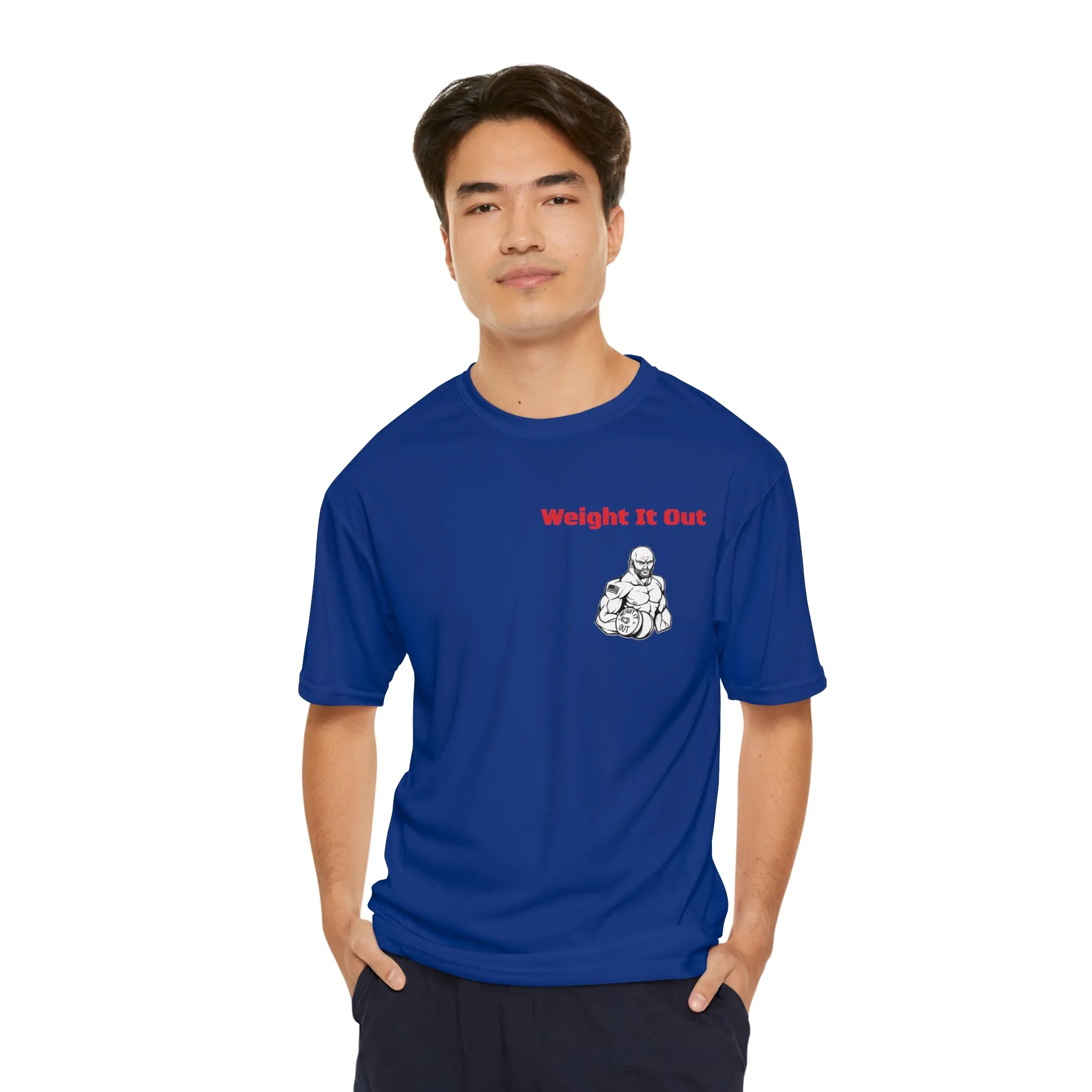 Weight It Out Performance T-Shirt