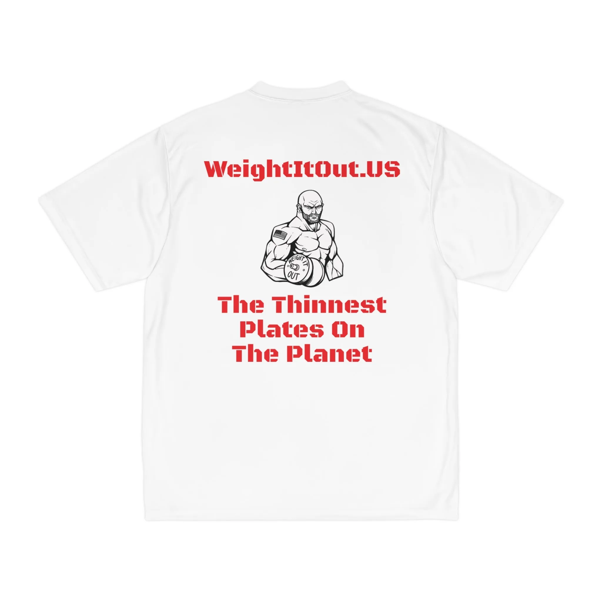 Weight It Out Performance T-Shirt