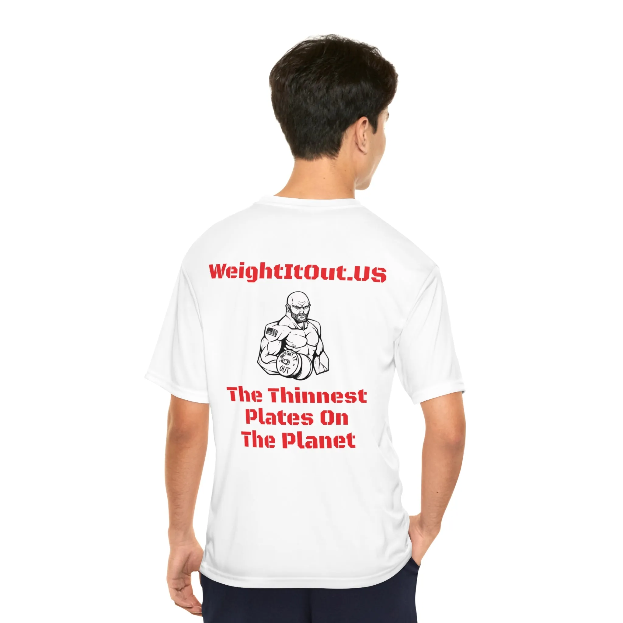 Weight It Out Performance T-Shirt