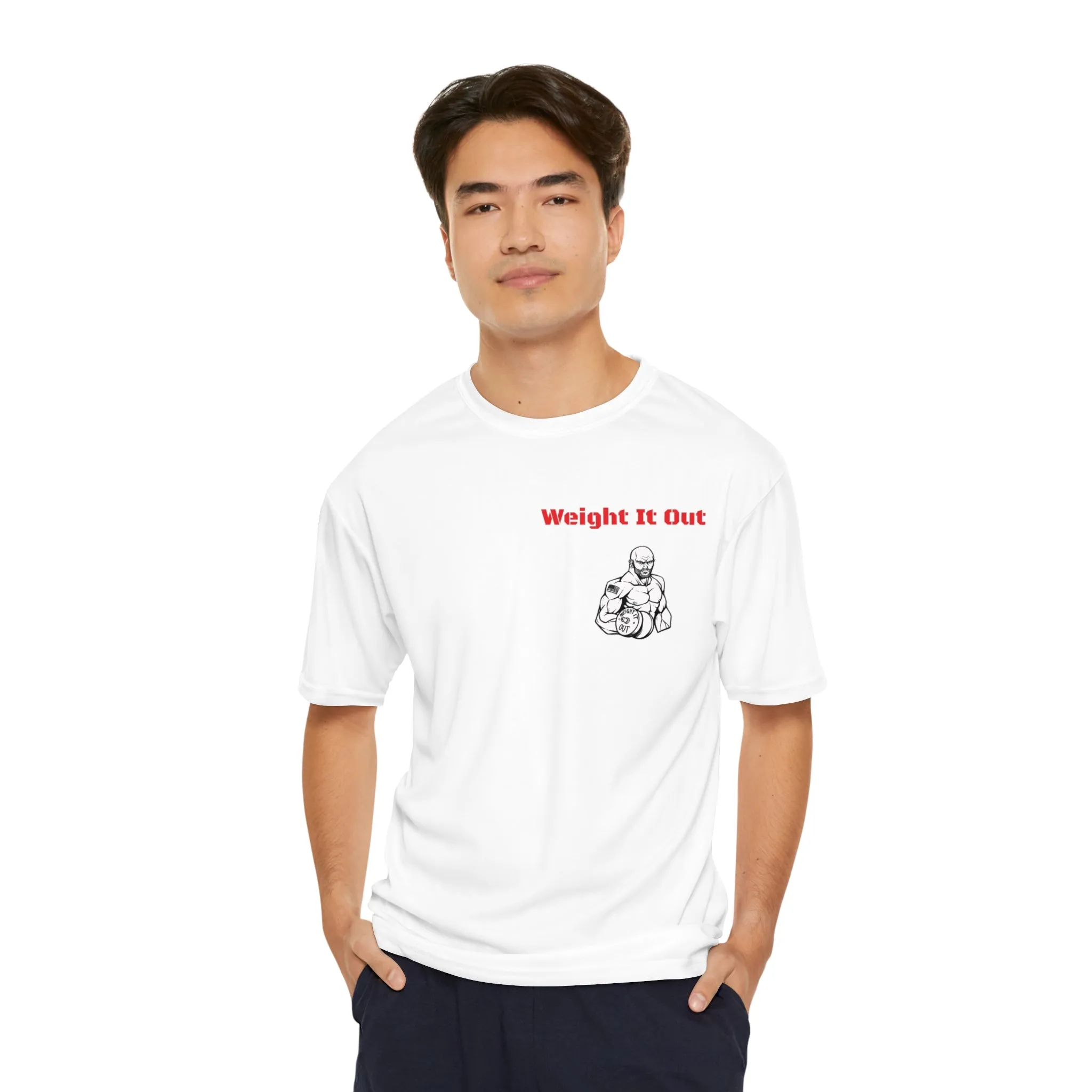 Weight It Out Performance T-Shirt