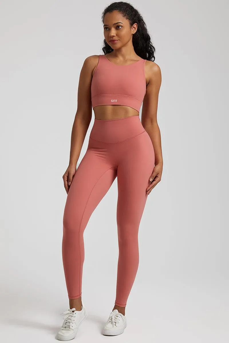 Women's GFIT 2.0 Yoga Bra - Four Straps Supportive Sports Bra