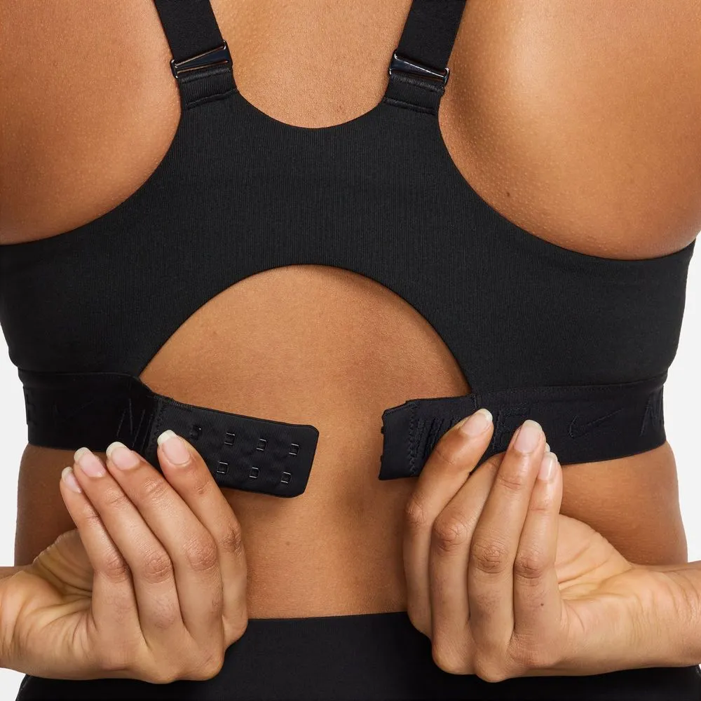 Womens Indy High Support Bra - Black