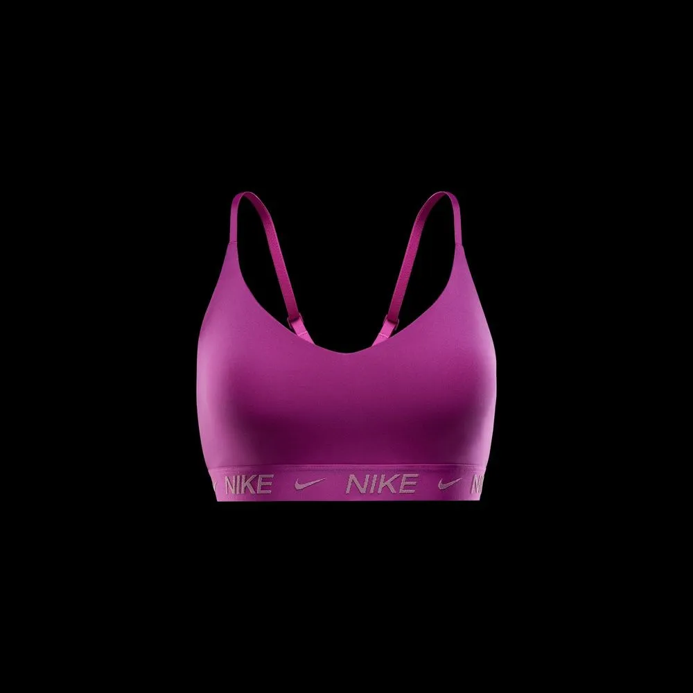 Womens Indy Light Support Bra - Hot Fuchsia