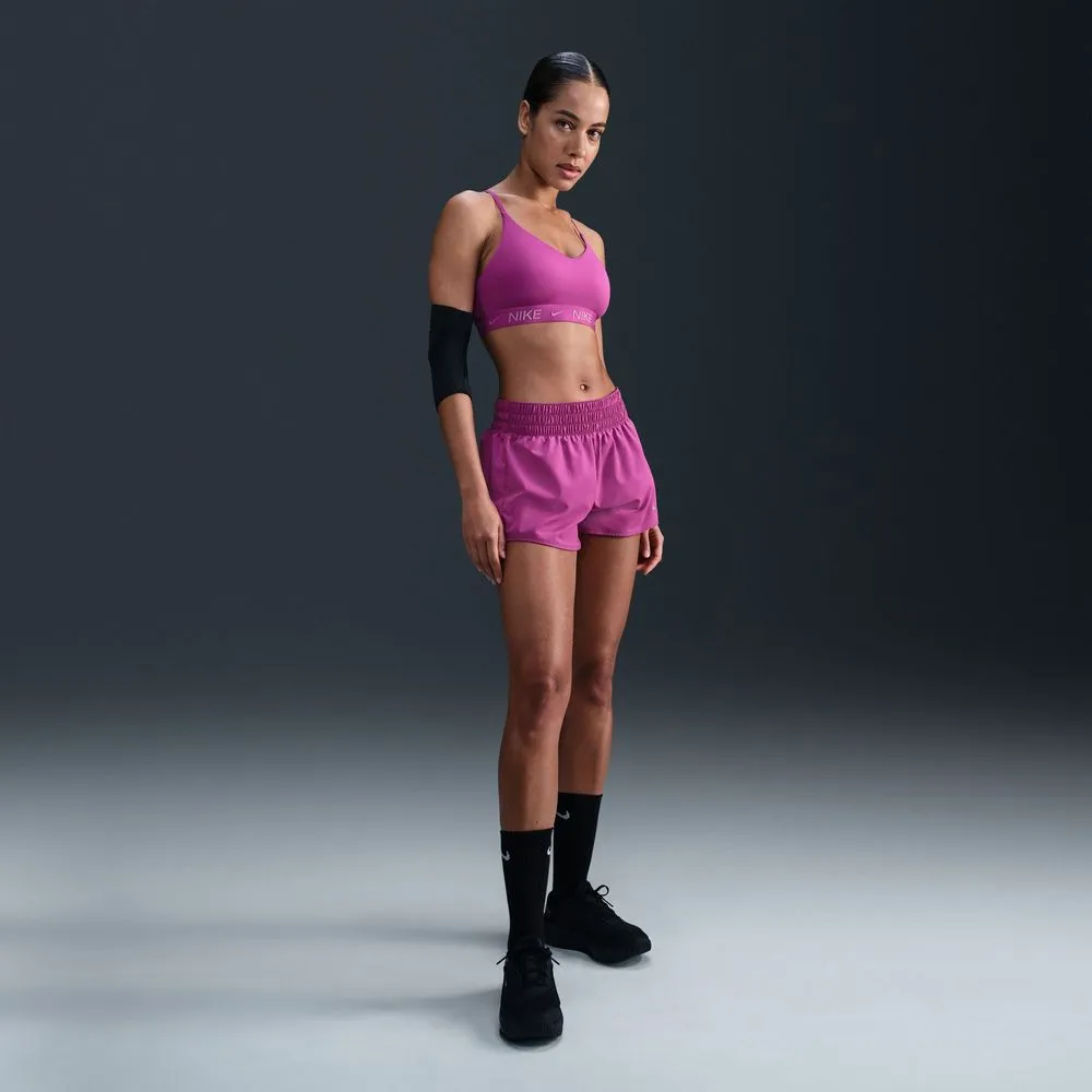 Womens Indy Light Support Bra - Hot Fuchsia