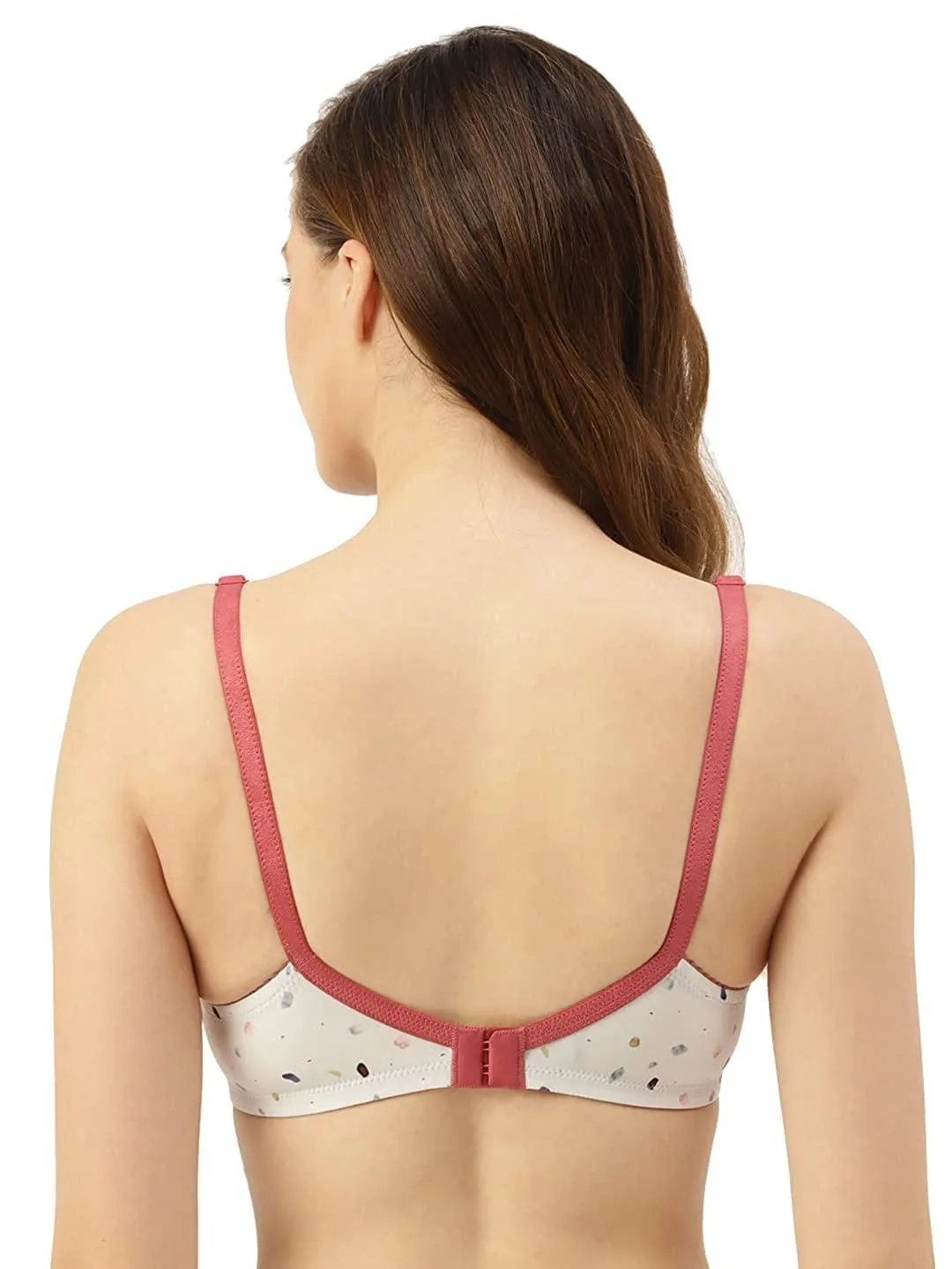 Women's Printed Lightly Padded Bra |BRA-4006|