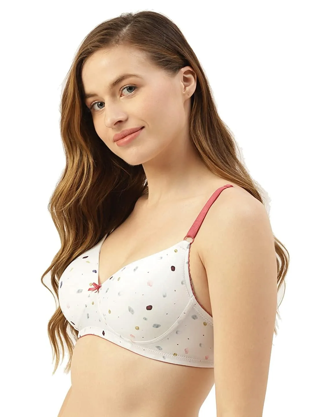Women's Printed Lightly Padded Bra |BRA-4006|