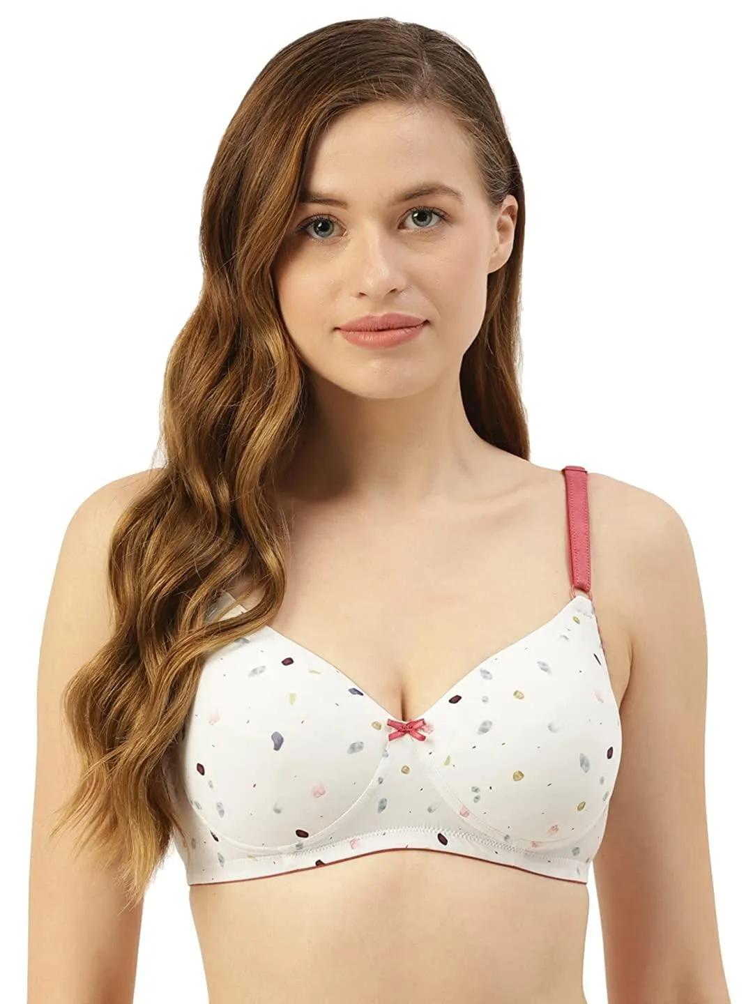Women's Printed Lightly Padded Bra |BRA-4006|