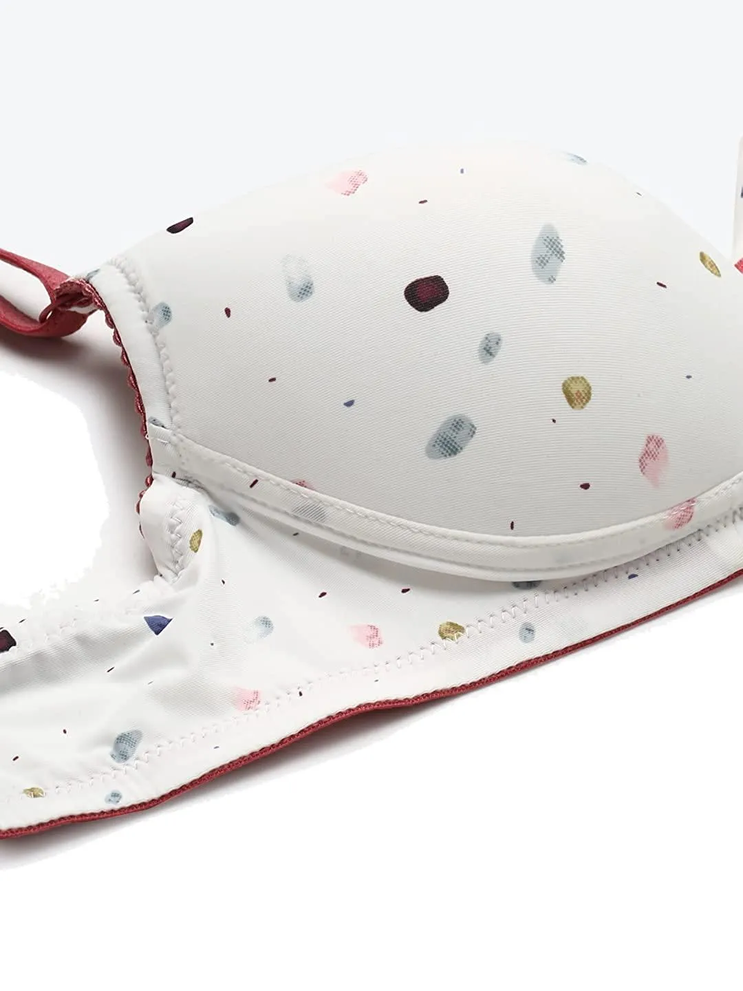 Women's Printed Lightly Padded Bra |BRA-4006|