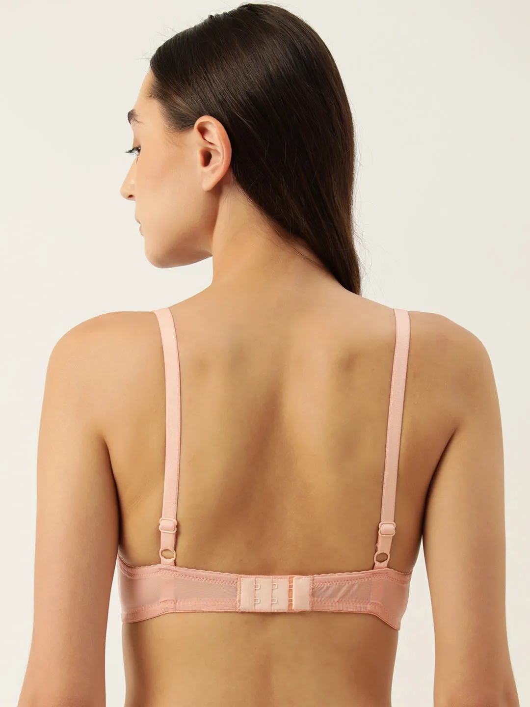 Women's Printed Lightly Padded T-Shirt Bra | BRA-4063-1 |