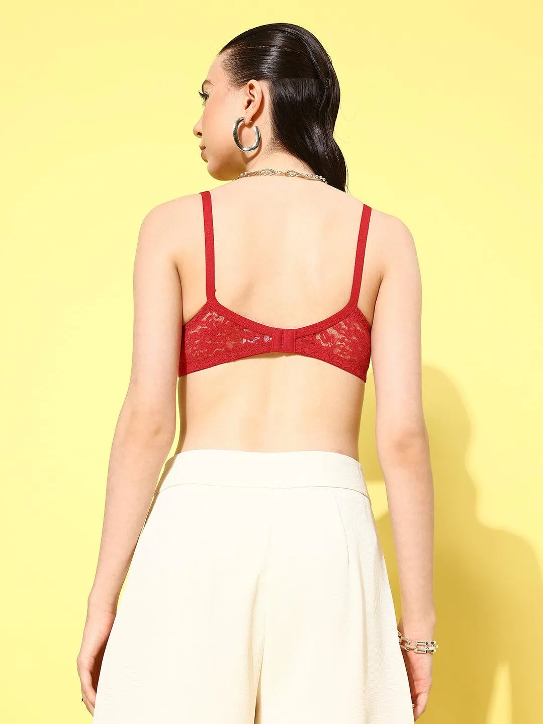 Women's Solid Lightly Padded Bra | BRA-4033-1 |