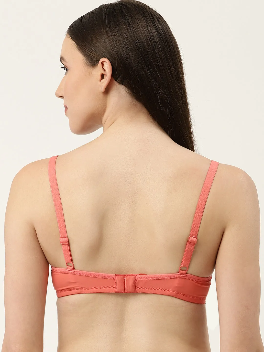 Women's Solid Lightly Padded Plunge Bra | BRA-8009-1 |