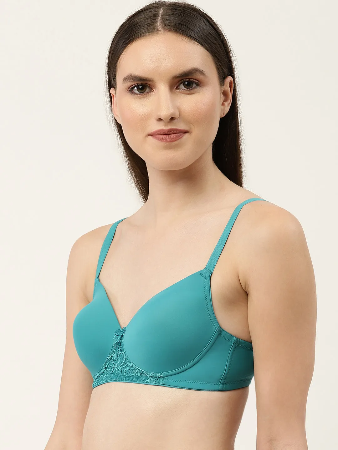 Women's Solid Lightly Padded T-Shirt Bra | BRA-9001-1 |