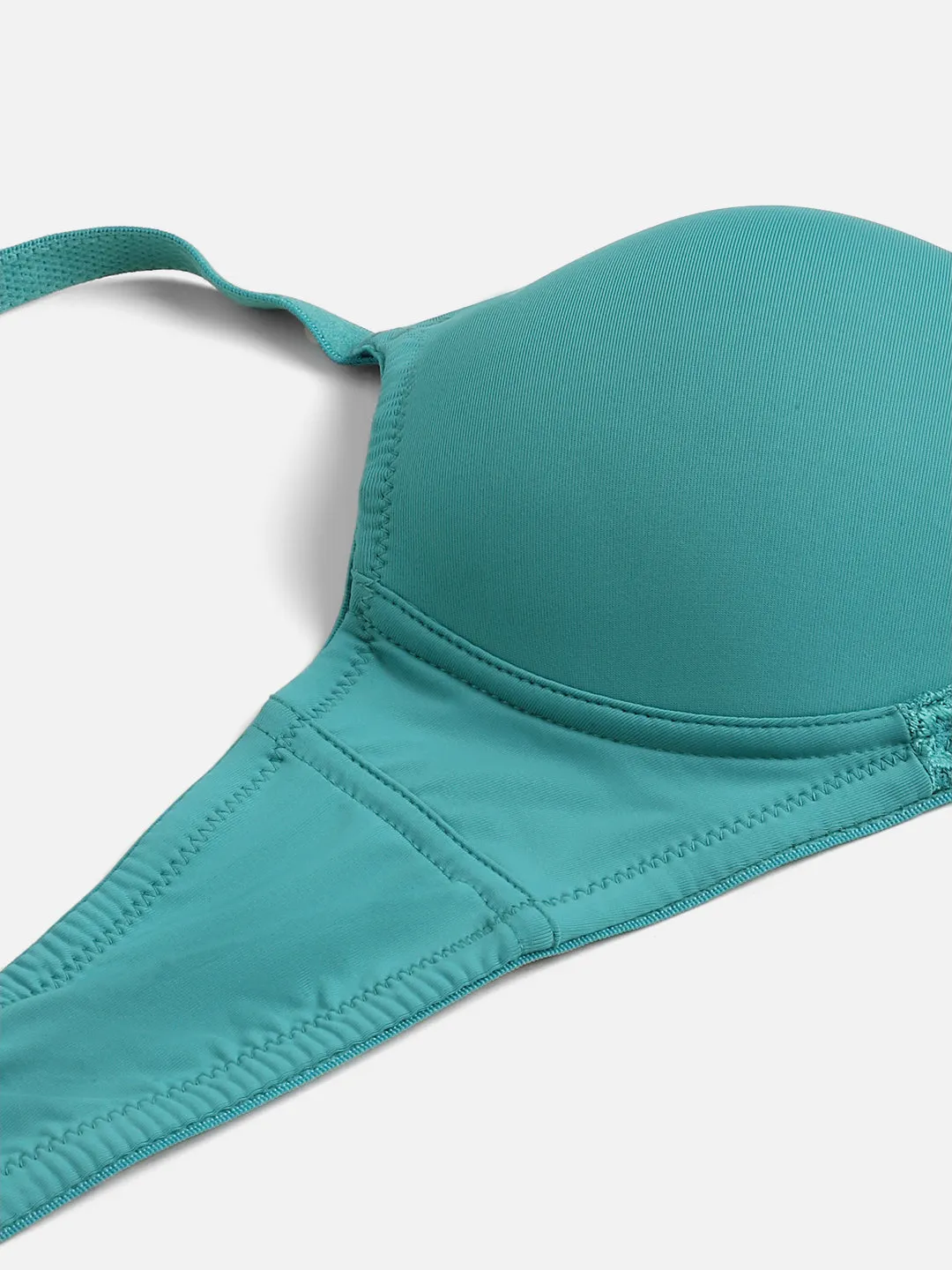 Women's Solid Lightly Padded T-Shirt Bra | BRA-9001-1 |