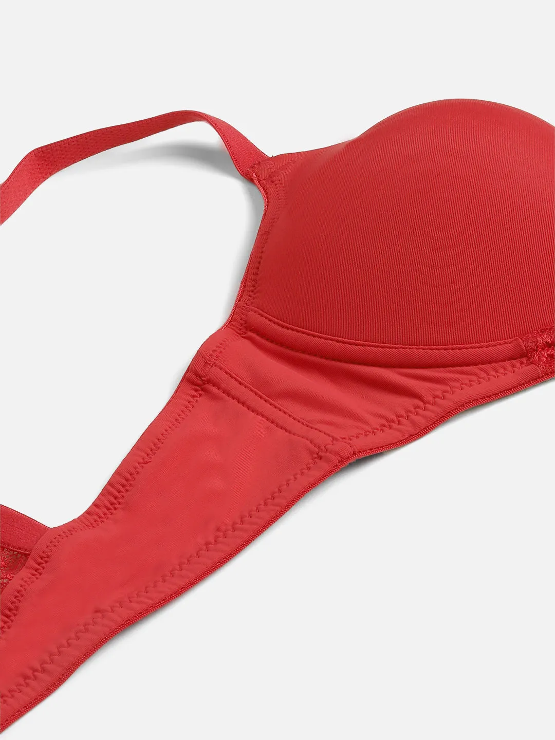 Women's Solid Lightly Padded T-Shirt Bra | BRA-9006-1 |