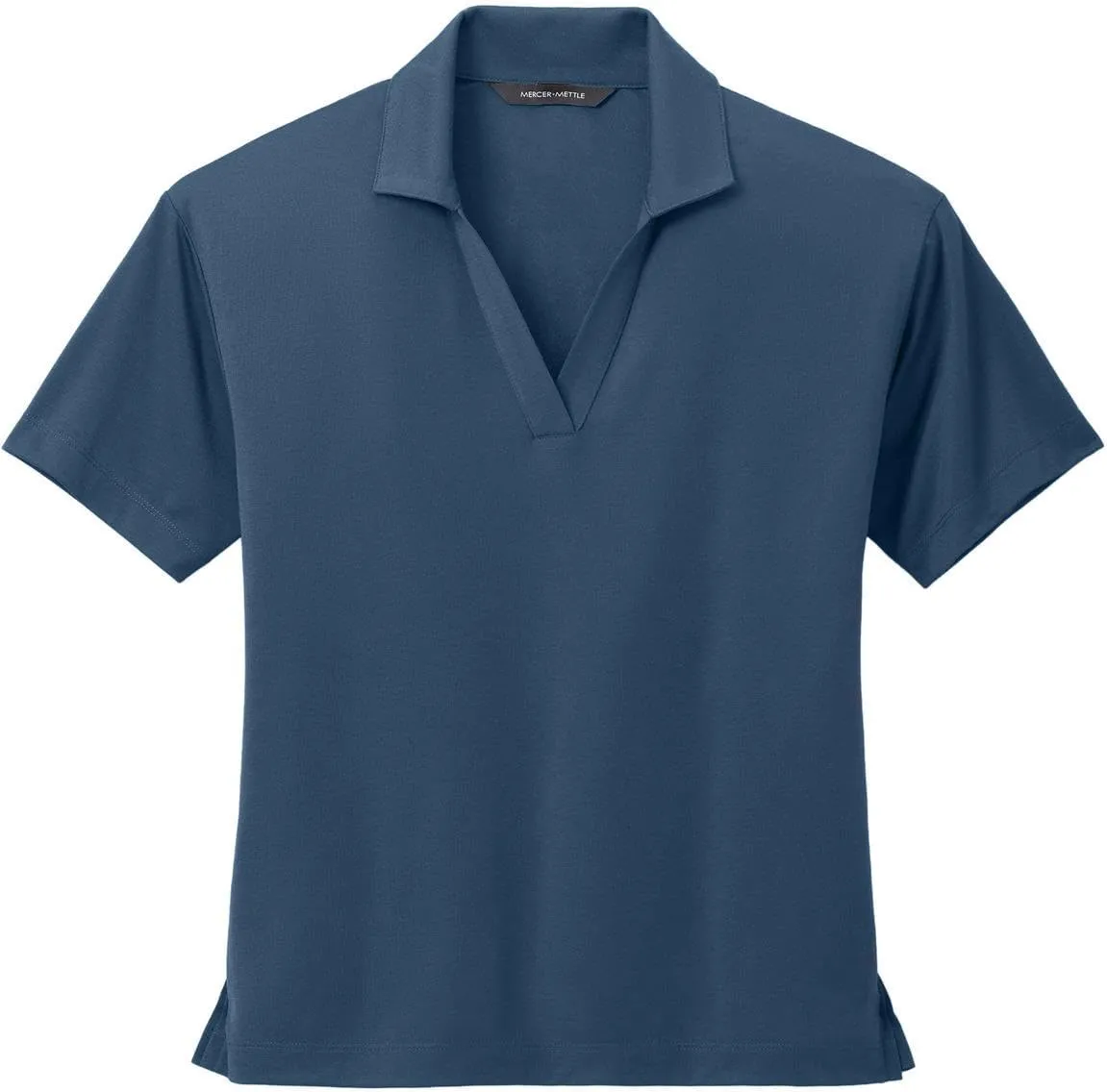 Women's Stretch Jersey Moisture Wicking Polo Shirt