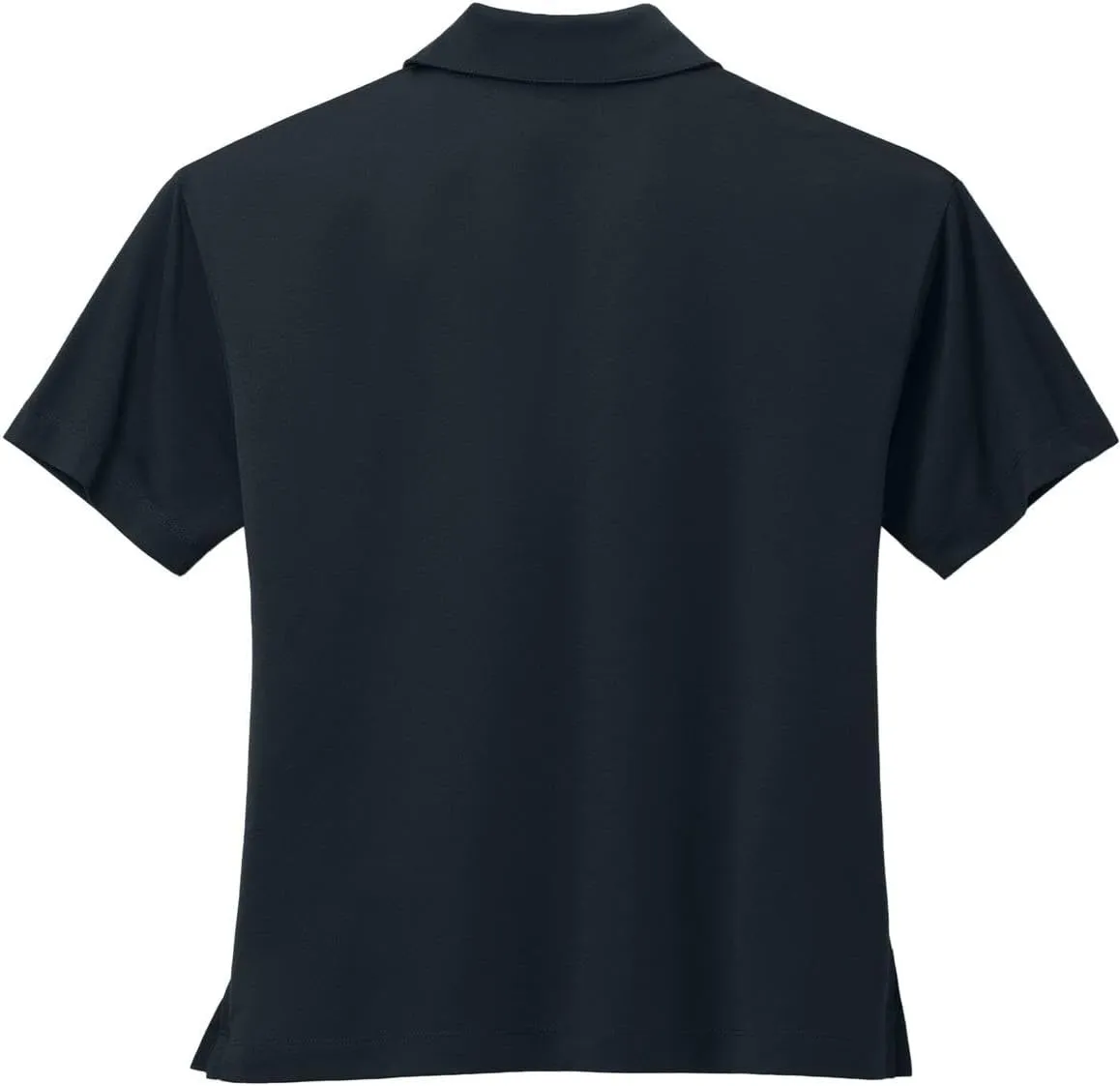 Women's Stretch Jersey Moisture Wicking Polo Shirt