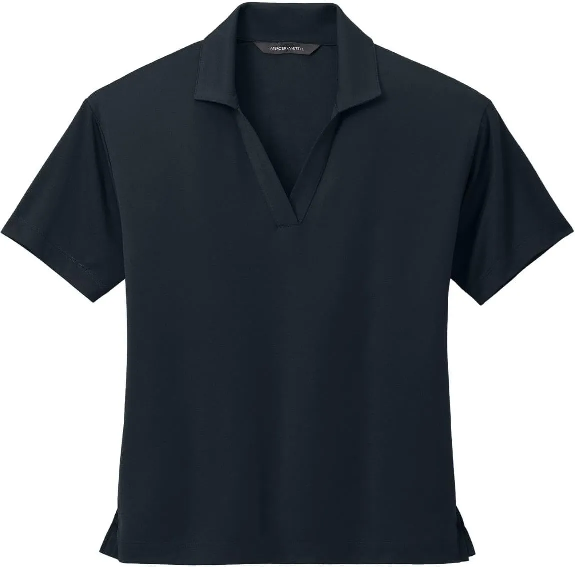 Women's Stretch Jersey Moisture Wicking Polo Shirt